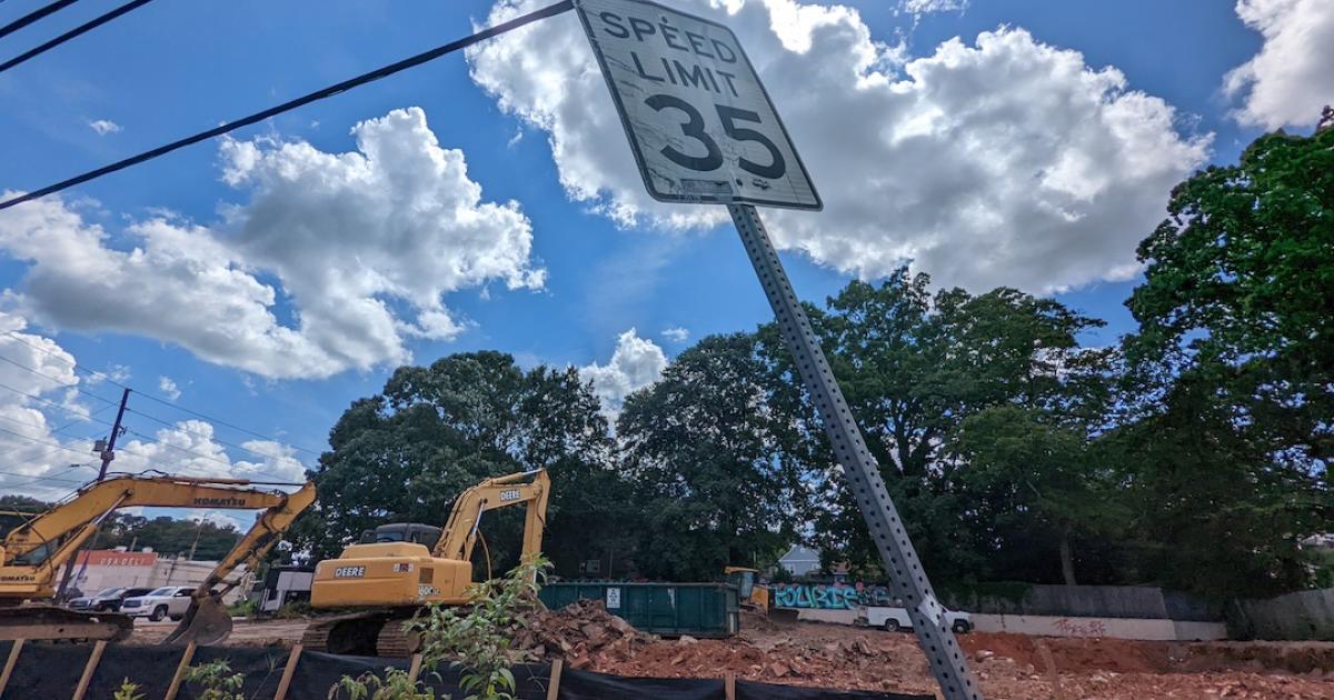 Moreland Avenue eyesore bites the dust for more eastside housing